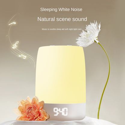 White Noise Sleep Aid with Breathing Light & Music