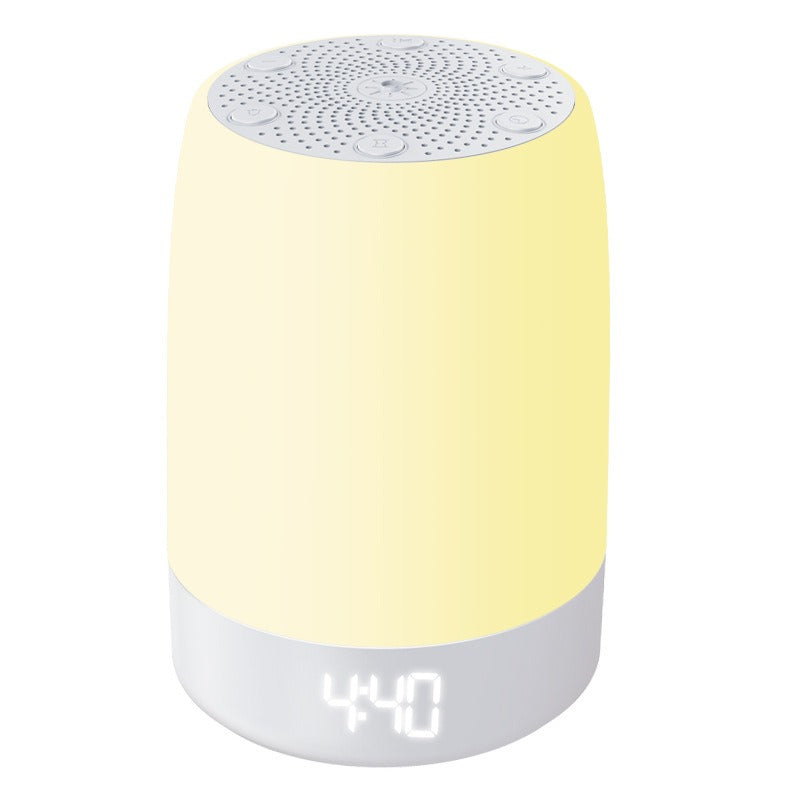 White Noise Sleep Aid with Breathing Light & Music