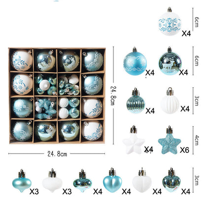 Christmas Hanging Decorations Set