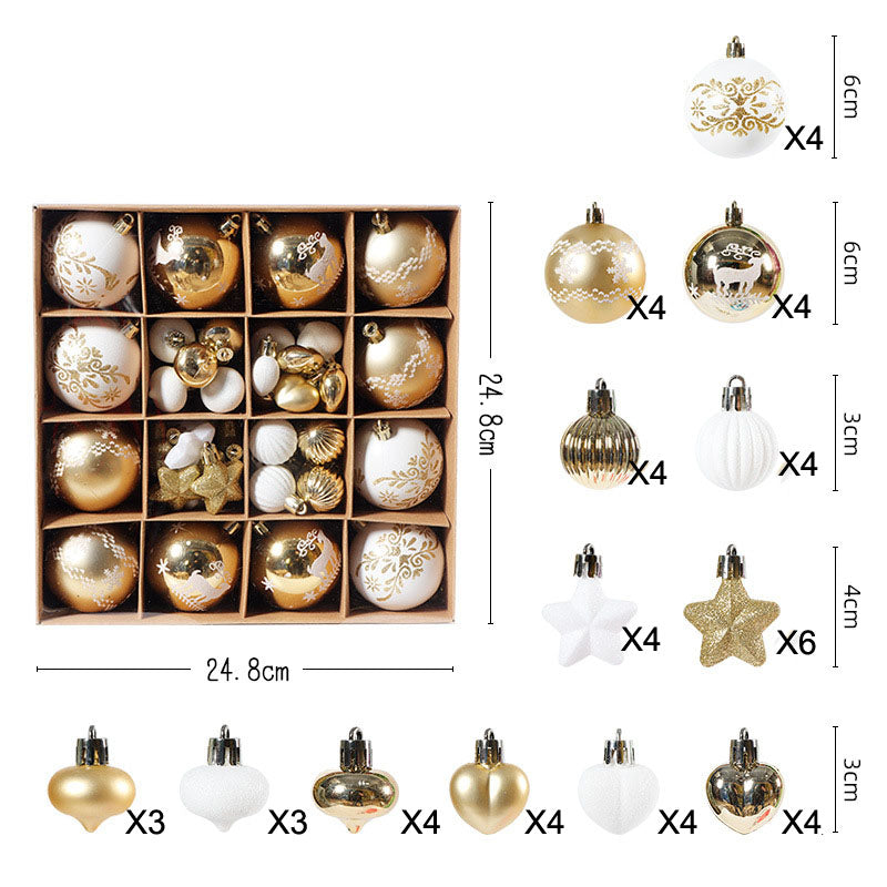 Christmas Hanging Decorations Set