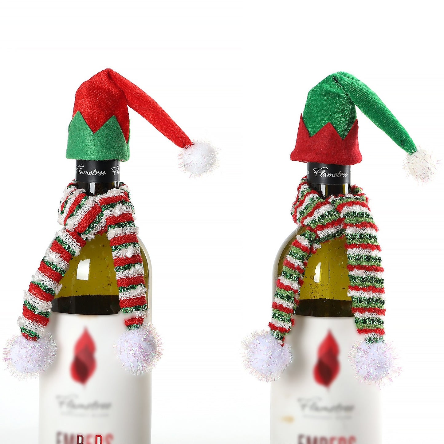 Christmas Wine Bottle Cover