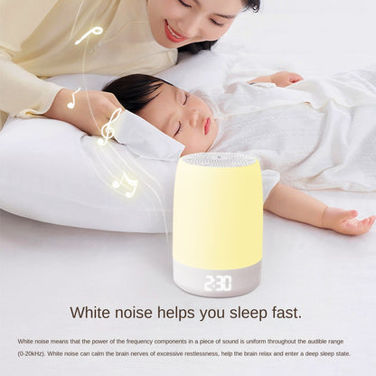 White Noise Sleep Aid with Breathing Light & Music