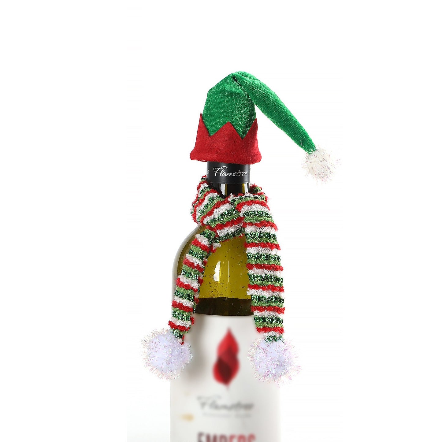 Christmas Wine Bottle Cover