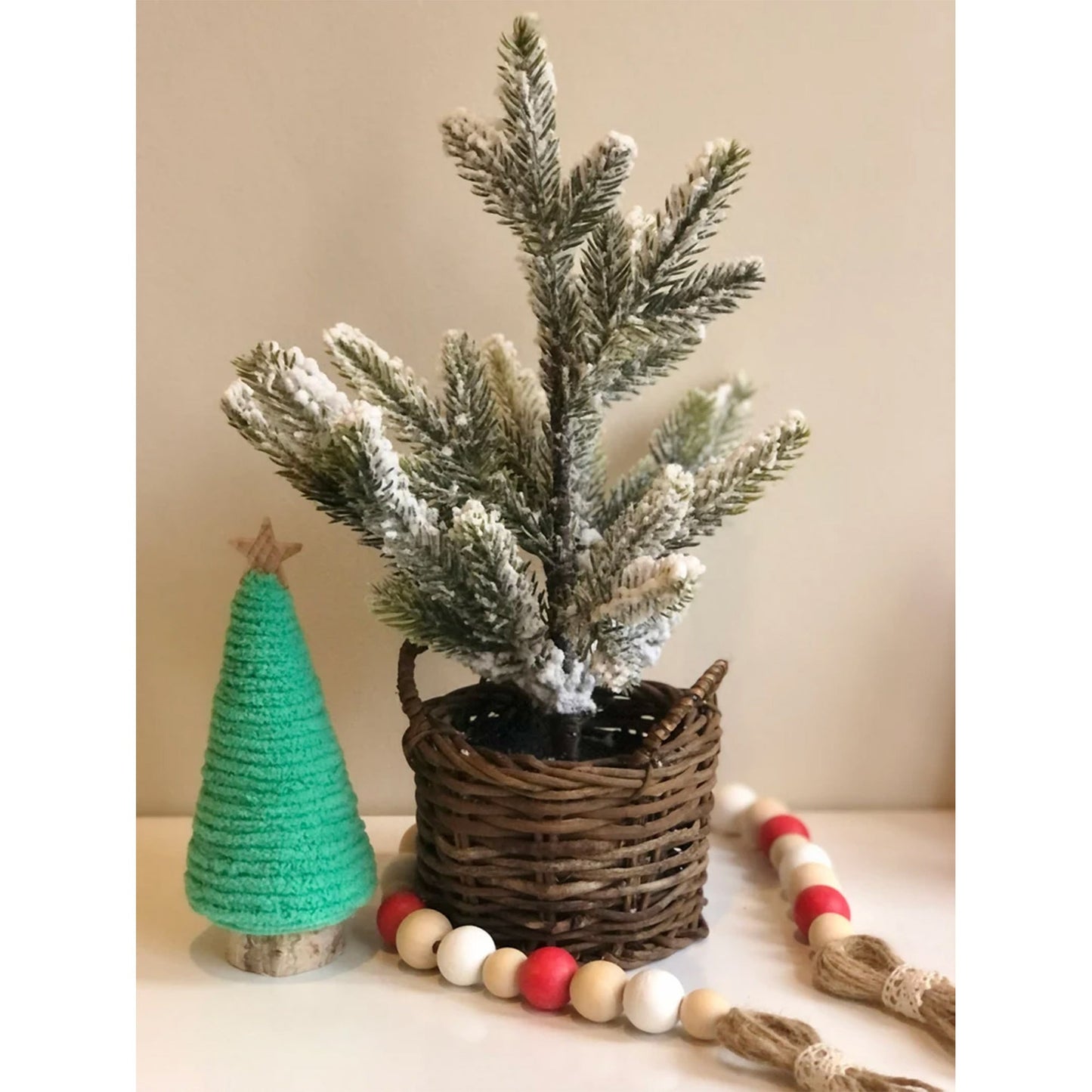 Mini Christmas Tree Tabletop Decoration