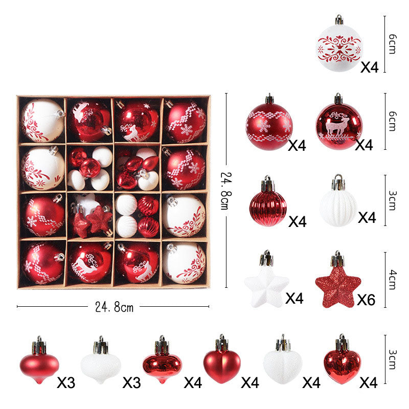 Christmas Hanging Decorations Set