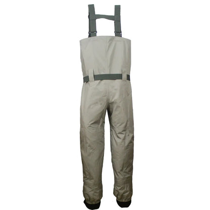 Durable & Comfortable Fishing Waders – Breathable Stocking Foot Chest Wader Kit for Men and Women