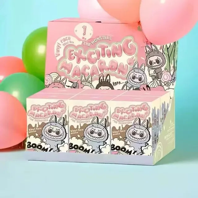 High-Quality Labubu The Monsters Box Toy